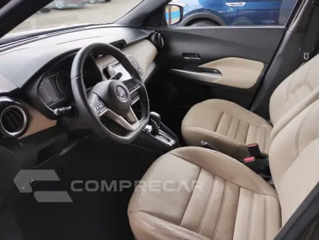 Kicks 1.6 16V 4P FLEXSTART SL X-TRONIC AUTOMÁTICO CVT