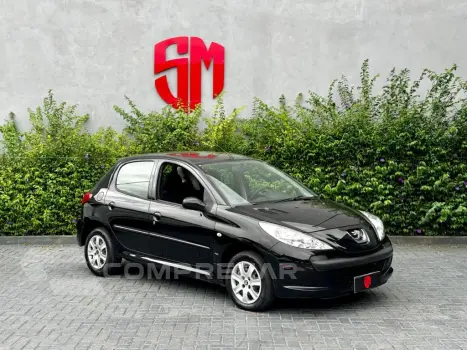 PEUGEOT 207 1.4 XR 8V FLEX 4P MANUAL 4 portas