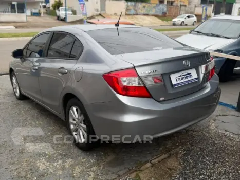 CIVIC - 2.0 LXR 16V 4P AUTOMÁTICO