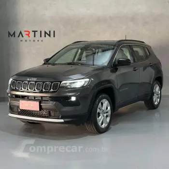JEEP COMPASS LONG. T270 1.3 TB 4x2 Flex Aut. 4 portas