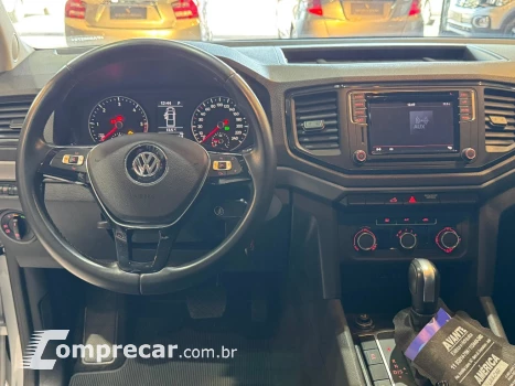 AMAROK 3.0 V6 TDI DIESEL COMFORTLINE CD 4MOTION AUTOMÁTICO