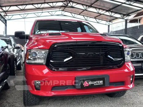 CLASSIC 5.7 V8 GASOLINA LARAMIE CD 4X4 AUTOMÁTICO