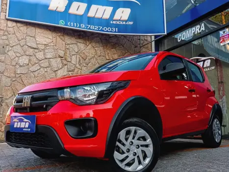 Fiat Mobi 1.0 Evo Flex Like. Manual 4 portas