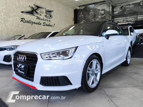 A1 Sportback 1.8 TFSI 192cv 5p S-tronic