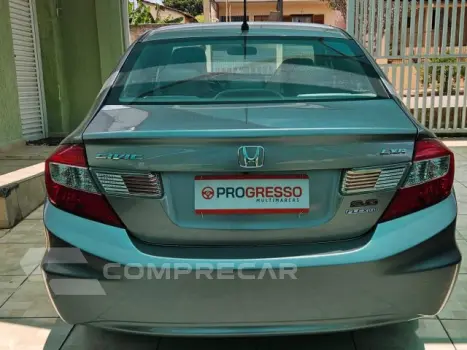CIVIC - 2.0 LXR 16V 4P AUTOMÁTICO