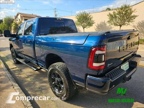 2500 6.7 I6 TURBO DIESEL LARAMIE CD 4X4 AUTOMÁTICO