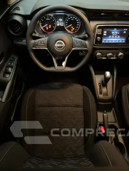 Kicks 1.6 16V 4P FLEXSTART SENSE XTRONIC AUTOMÁTICO CVT