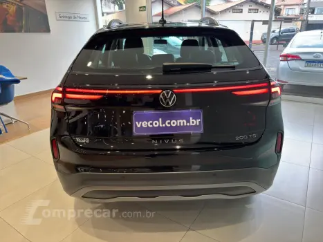 Nivus 1.0 4P FLEX 200 TSI COMFORTLINE AUTOMÁTICO