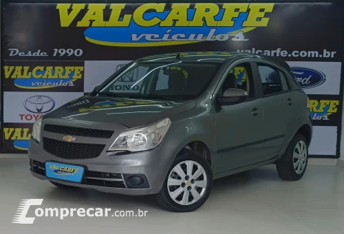 CHEVROLET AGILE 1.4 MPFI LT 8V 4 portas