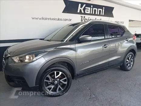 NISSAN KICKS 1.6 16vstart S 4 portas