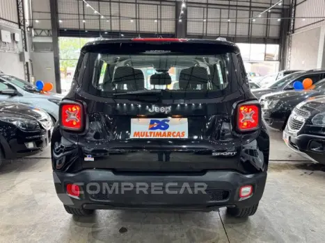 RENEGADE - 1.8 16V SPORT 4P AUTOMÁTICO