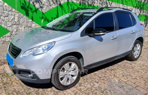 PEUGEOT 2008 1.6 16V Allure 4 portas