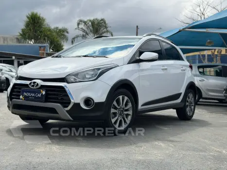 HB20X 1.6 16V STYLE FLEX 4P AUTOMÁTICO