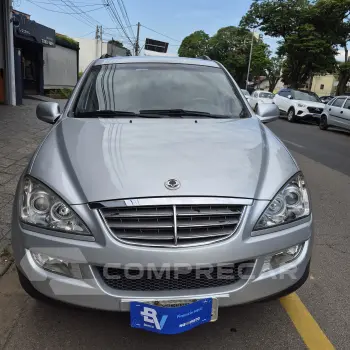 KYRON 2.0 4X4 16V Turbo Intercooler