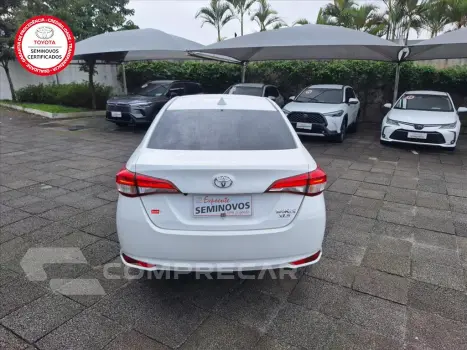 YARIS 1.5 16V FLEX SEDAN XLS CONNECT MULTIDRIVE