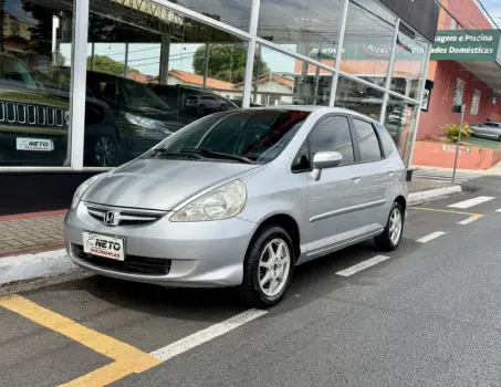 Honda Fit EX/S 1.5 Flex/Flexone 16V 5p Aut. 4 portas