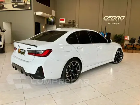 320I 2.0 16V 4P TURBO FLEX M SPORT AUTOMÁTICO