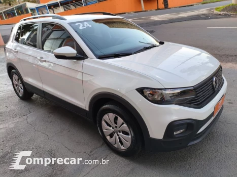 T-Cross 1.0 4P 200 TSI FLEX SENSE AUTOMÁTICO