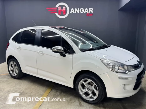 C3 1.6 EXCLUSIVE 16V  4P AUTOMÁTICO