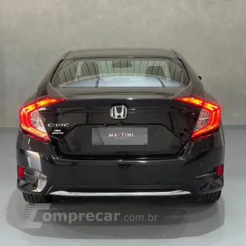 Civic Sedan EXL 2.0 Flex 16V Aut.4p