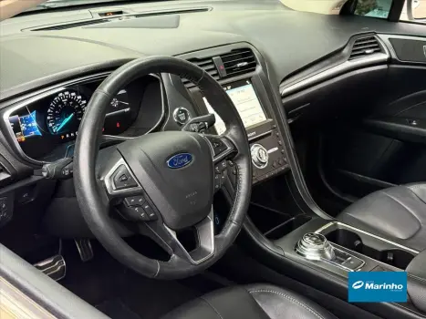 FUSION 2.0 TITANIUM AWD 16V GASOLINA 4P AUTOMÁTICO