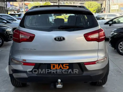SPORTAGE 2.0 EX 4X2 16V FLEX 4P AUTOMÁTICO