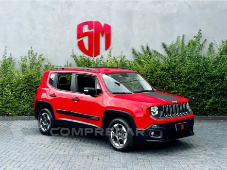 JEEP RENEGADE 1.8 16V FLEX SPORT 4P MANUAL 4 portas
