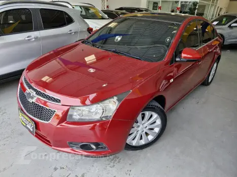 CHEVROLET CRUZE 1.8 LTZ 16V FLEX 4P AUTOMÁTICO 4 portas