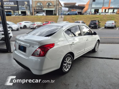 VERSA SV 1.6 16V FlexStart 4p Aut.