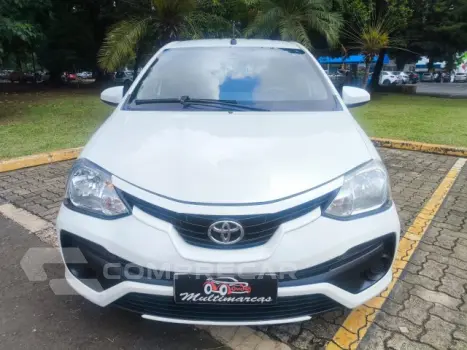 ETIOS HATCH - 1.5 XS 16V 4P MANUAL