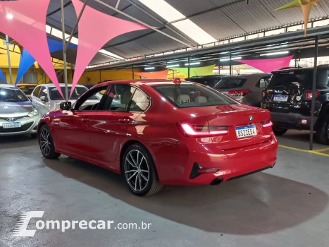 320I 2.0 16V Turbo Gasolina Sport Automático