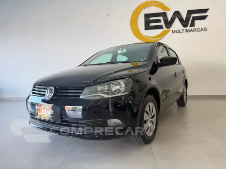 Volkswagen VOLKSWAGEN Gol (novo) 1.0 Mi Total Flex 8V 4p 4 portas