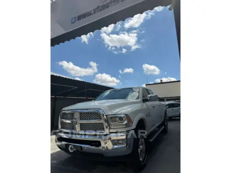RAM 2500 6.7 LARAMIE 4X4 CD I6 TURBO DIESEL 4P AUTOMÁTICO 4 portas
