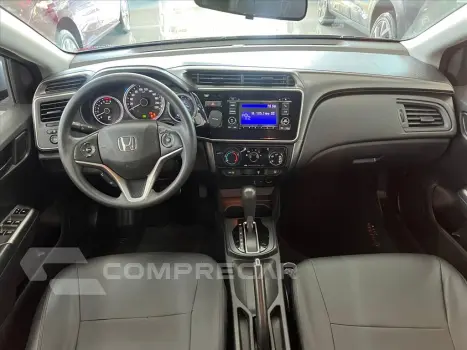 CITY 1.5 PERSONAL 16V FLEX 4P AUTOMÁTICO