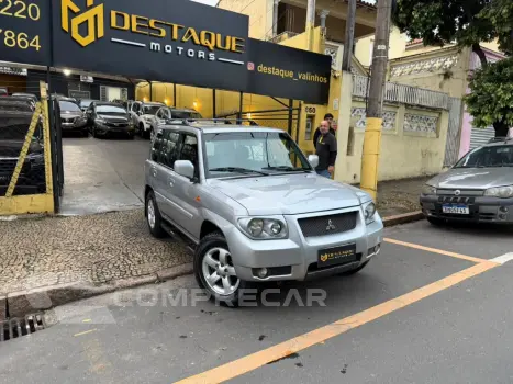 Mitsubishi Pajero TR4 2.0/ 2.0 Flex 16V 4x4 Aut. 4 portas