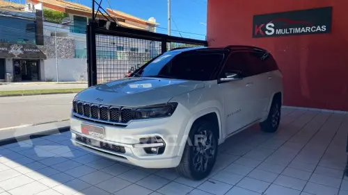 JEEP JEEP COMMANDER 2.0 TD380 TURBO OVERLAND 4 portas