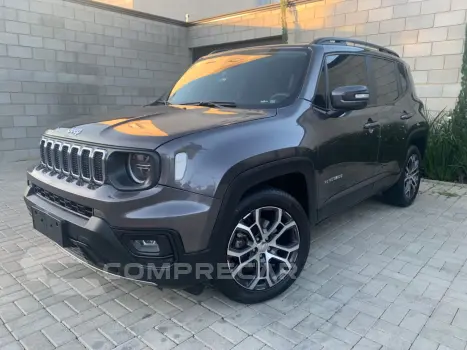 JEEP RENEGADE 1.3 T270 TURBO FLEX LONGITUDE AT6 4 portas