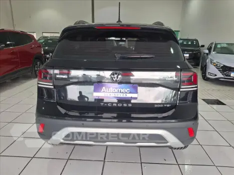 T-CROSS 1.0 200 TSI TOTAL FLEX COMFORTLINE AUTOMÁ