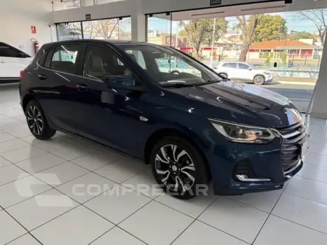 ONIX 1.0 TURBO FLEX PREMIER AUTOMÁTICO