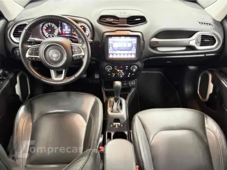 RENEGADE 1.8 16V FLEX LONGITUDE 4P AUTOMÁTICO