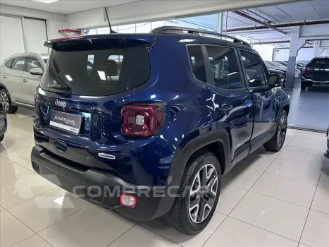RENEGADE 1.8 16V FLEX LONGITUDE 4P AUTOMÁTICO