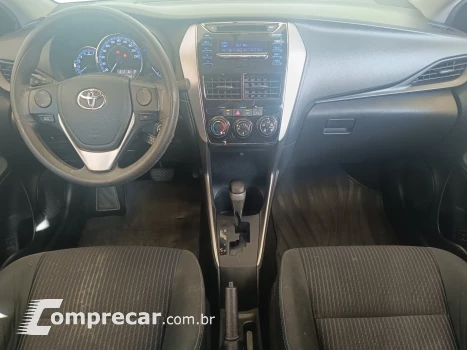 YARIS 1.5 16V FLEX SEDAN XL MULTIDRIVE