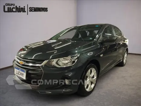 CHEVROLET ONIX 1.0 TURBO FLEX PLUS LTZ AUTOMÁTICO 4 portas