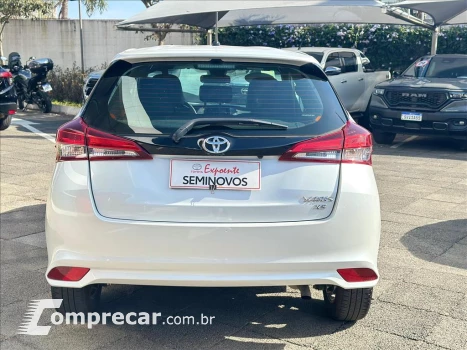 YARIS 1.5 16V FLEX XS MULTIDRIVE