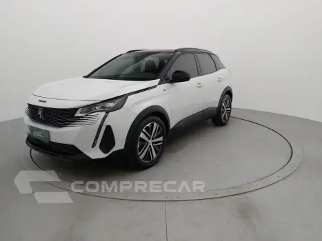 PEUGEOT 3008 1.6 16V THP GASOLINA GT PACK AUTOMÁTICO 4 portas