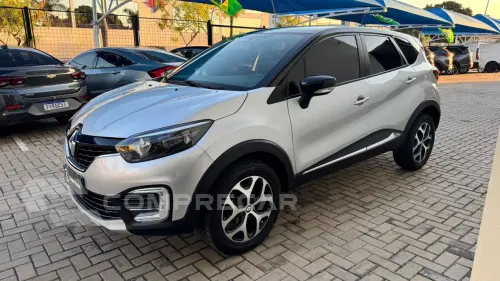 Captur 1.6 16V 4P FLEX SCE LIFE X-TRONIC CVT