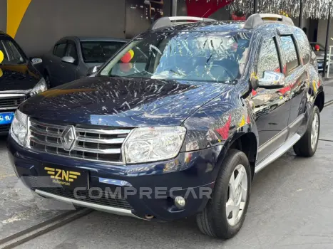 Renault DUSTER 1.6 DYNAMIQUE 4X2 16V FLEX 4P MANUAL 4 portas