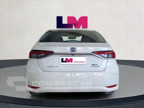 COROLLA 1.8 VVT-I HYBRID FLEX ALTIS CVT