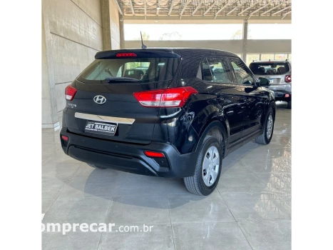 CRETA 1.6 16V FLEX ATTITUDE AUTOMÁTICO