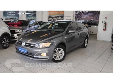 Volkswagen POLO 1.0 200 TSI COMFORTLINE AUTOMÁTICO 4 portas